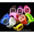 Silicone Jelly Watches for Gift